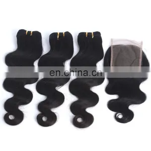 3 Bundles With Full Lace Frontal thumbnail-1