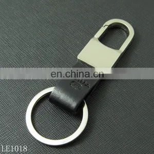 Auto Leather Keychain Custom Leather Key Holder Automobile Keyring thumbnail-1