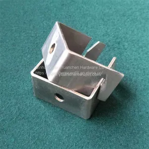 Nonstandard Stainless Steel Clamp Plate Parts thumbnail-1