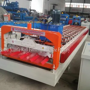 Automatic Cnc Metal Roll Forming Machine thumbnail-2