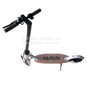 Electric Scooter, Lithium Battery Folded Adult Electric Scooter Aerospace Grade Aluminum Frame thumbnail-4