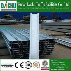 Galvanized Steel W-beam Crash Barrier Post thumbnail-1