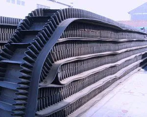 Rubber Corrugated Sidewall Conveyor Belt thumbnail-1