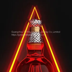 Chivas Wine Bottle Stand Display,liquor Glorified Luminous LED Display thumbnail-3