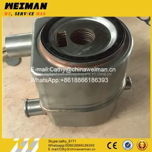 Original Weichai TD226B Engine Spare Parts 13039785 Oil Cooler thumbnail-1