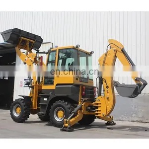 Small 4*4 New Backhoe Loader WZ30-16 for Sales thumbnail-3