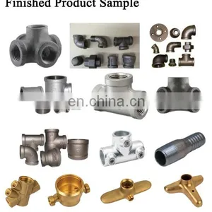 Metal Forming Machine Aluminum Brass Ingot Plumbing Fittings Spin Gravity Die Casting Machine thumbnail-7