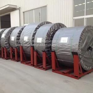 Sidewall Cleated Rubber Conveyor Belt thumbnail-1