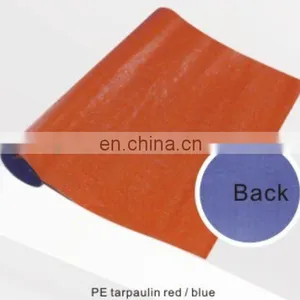 Blue/orange pe Tarpaulin Roll thumbnail-1
