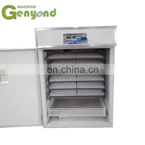 Egg Hatchery Incubator Machine for Poultry Hatching thumbnail-4