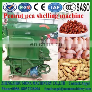 Hot Sale Pigeon Peas Sheller/peanut Pea Shelling Machine/farm Corn Maize Wheat Thresher for Sale thumbnail-4