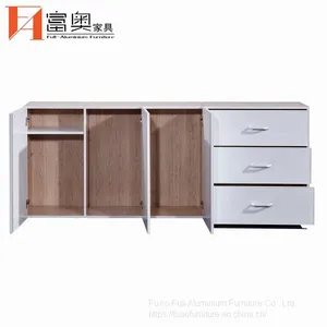 All Aluminum Living Room Cabinet Furniture Side Cabinet thumbnail-3