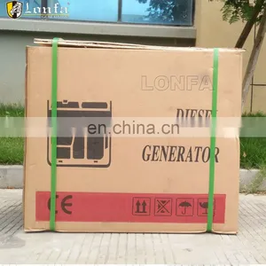 KAMA TYPE 5000 Watt 8500W Portable Dual Voltage Three Phase Diesel Generator for Sale thumbnail-6