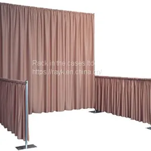 RK Wedding Backdrop Chiffon Drape Pipe and Drape With Alternative Size From RK for Sale thumbnail-1