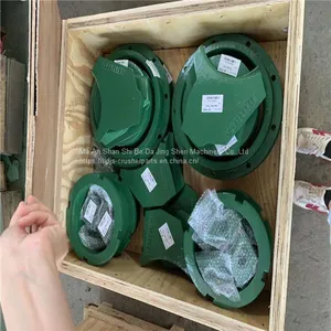 High Quality Forging Barmac Spare Parts B7150 Wear Plate Adapt to Metso Vsi Crusher thumbnail-4