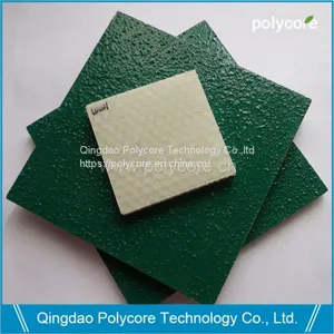 Polycore FRP PP honeycomb composite panel anti-slip skin 4