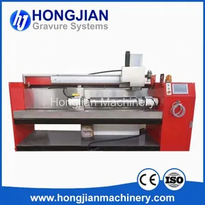 Chrome Polishing Machine for Rotogravure Cylinder Making thumbnail-1