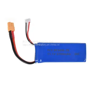 11.1V 30C 2200mAh Li-po Battery For WLtoys V303 V393 RC Quadcopter thumbnail-5