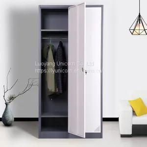 Office Glass Filing Metal Wardrobe and Iron Meatrial Filing Locker With Lock Steel Five-door Locker thumbnail-2