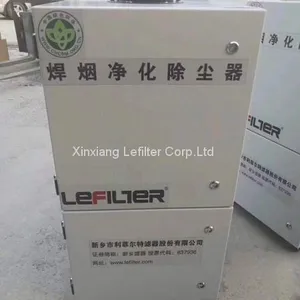 Low Price Cartridge Welding Smoke Purifier Double Arm thumbnail-1