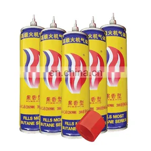 China Lbutane Lighter 50g and Lighter Gas Refill Butane Universal Fuel Ultra Refined 50g thumbnail-1