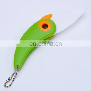 Wholesale Bird Shaped Creative Kitchen Gadgets Bird Kitchen Ceramic Knife Food Fruit Vegetable Gadgets thumbnail-3