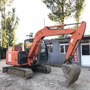USED HITACHI EX60 JAPAN MADE CRAWLER EXCAVATOR thumbnail-3