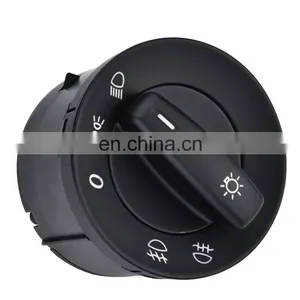 1K0941431Q Headlight Control Switch For VW Golf thumbnail-1