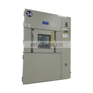 Two Zone / Three Zone Environmental Testing Thermal Shock Test Chamber for Aerospace Parts Testing thumbnail-1