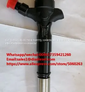 Denso Common Rail Injector 095000-7690 for Toyota 23670-0R180 for Sale thumbnail-2