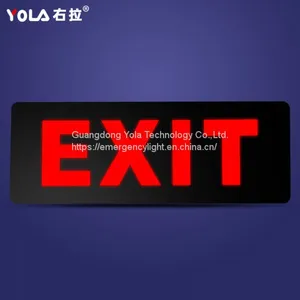 Emergency Exit Sign Lights Waterproof Factory Direct Sales thumbnail-5