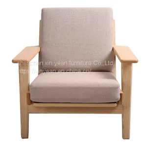 Living Room 1 Seat Sofa thumbnail-1