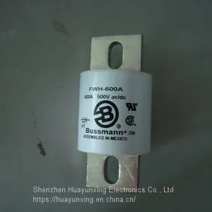 FWH-600A Bussmann 600A 500V thumbnail-1