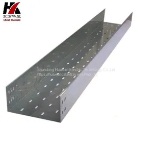 Electrical Galvanized Wall Mounted Perforated Cable Tray Manufacturer thumbnail-2