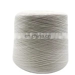 New Product Pure Color Woven Yarn 23% Yak 46% Woolen 31% Nylon Blended Cone Yarn thumbnail-1