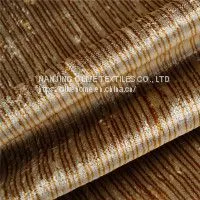 Luxury Shiny Jacquard Cut Velvet thumbnail-3