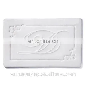 2017 New Polyester Anti-slip Memory Foam Bath Mat thumbnail-3