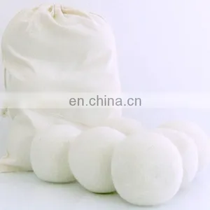 6-Pack XL 100% Wholesale Wool Dryer Balls thumbnail-4