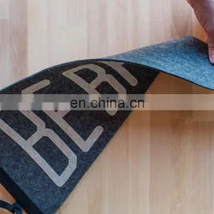 Felt Banner Hanging Pennant Flag With Customized Logos thumbnail-3