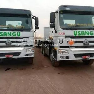 Used SINOTRUK HOWO 6x4 Used Tractor Head Good Price From China Supplier thumbnail-2
