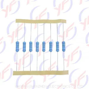 YINGFAN High-precision 1 Watts Metal Film Fixed Resiors thumbnail-1