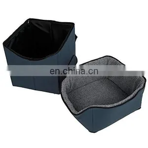 Pet Lookout Safety Seat Dog Booster Car Seat Portable Pet Bed Travel Dog Bed thumbnail-4
