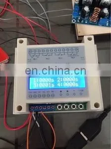 Four-way Timer Relay Independent Timing Loop Voltage Signal Trigger Delay Turn Switch PTR4-IND thumbnail-6