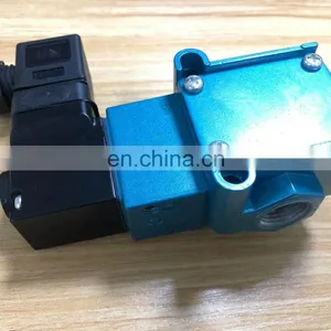 Original USA MAC Solenoid Valve 55B-12-PI-611JA With Coil 24VDC PIS-611JA thumbnail-4