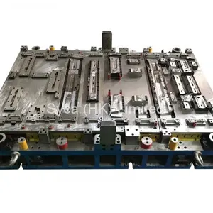 Metal Stamping Dies, Progressive Die, Automotive Stamping Parts thumbnail-4