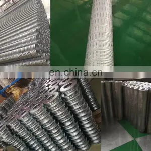 SUZHOU Galvanized Micro Spiral Perforated Metal Tube For Filter thumbnail-3