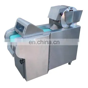Electric Vegetable Cutter Slicer Shredder Industrial Multifunction Spiral Vegetable Cutter Machine With Steel Blade thumbnail-2