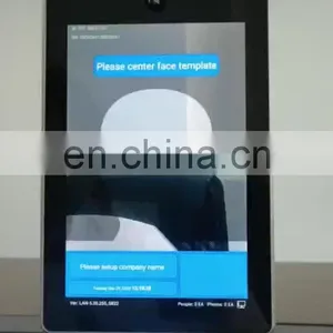 Face Recognition and Temperature Measurement Integrated Machine thumbnail-1