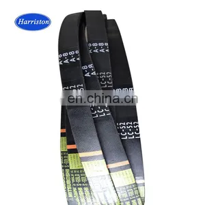 LC-52 Crawler Rubber V Belt Kubota Combine Harvester Spare Parts thumbnail-2