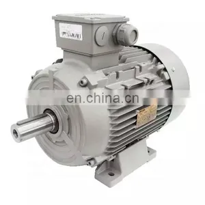 Siemens Made in Czech 1LA7 1LA9 1LE1001 1LG4 1LE1501 0.18kw 0.21kw 1.1kw 2.2kw 3kw 7.5kw 15kw 3 Phase Induction AC Motor thumbnail-1